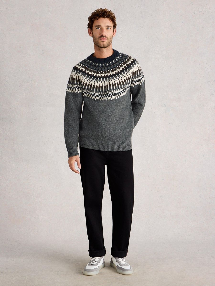 Norweger Strickpullover