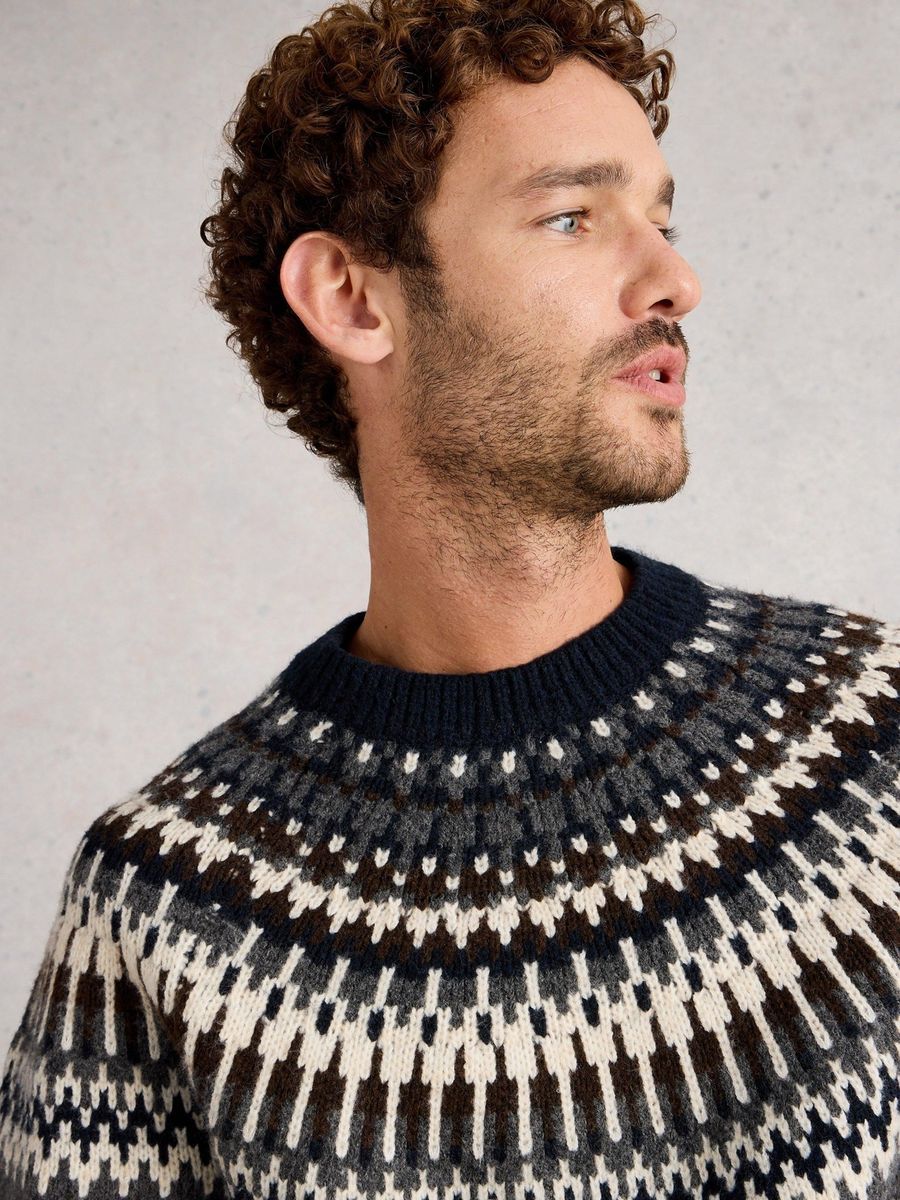 Norweger Strickpullover