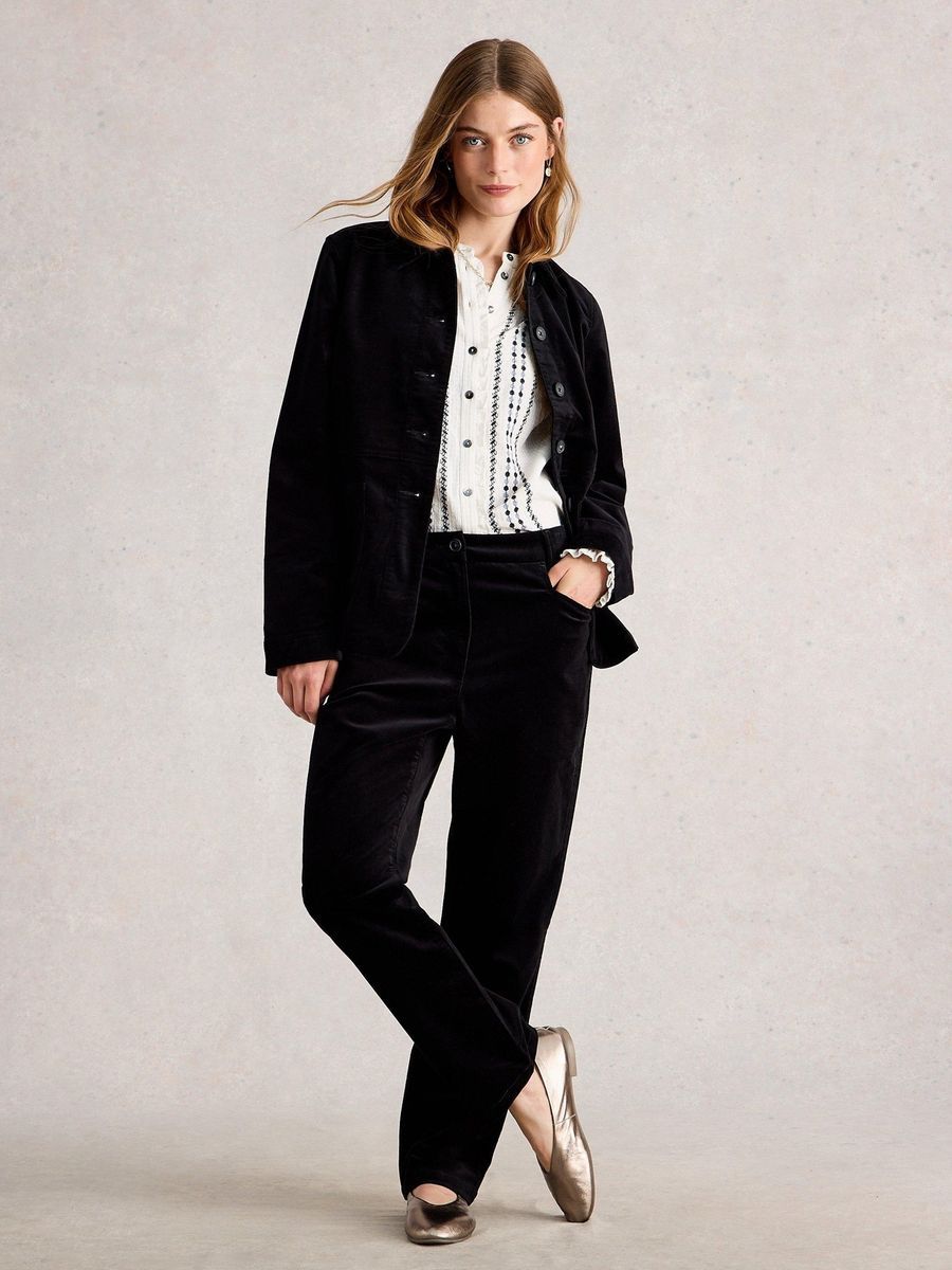Arbeitsjacke aus Bio-Baumwollkord