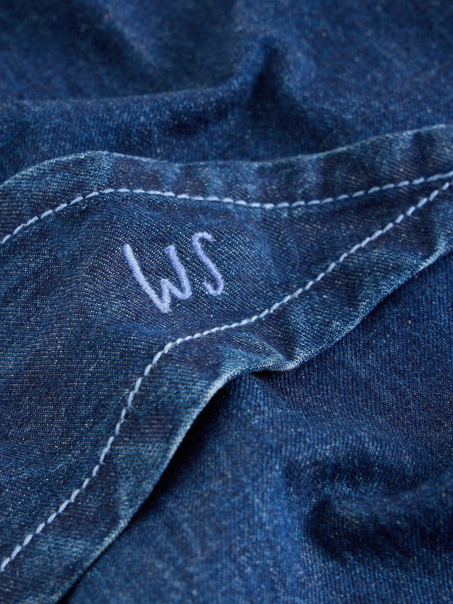 Dreieckstuch aus Denim