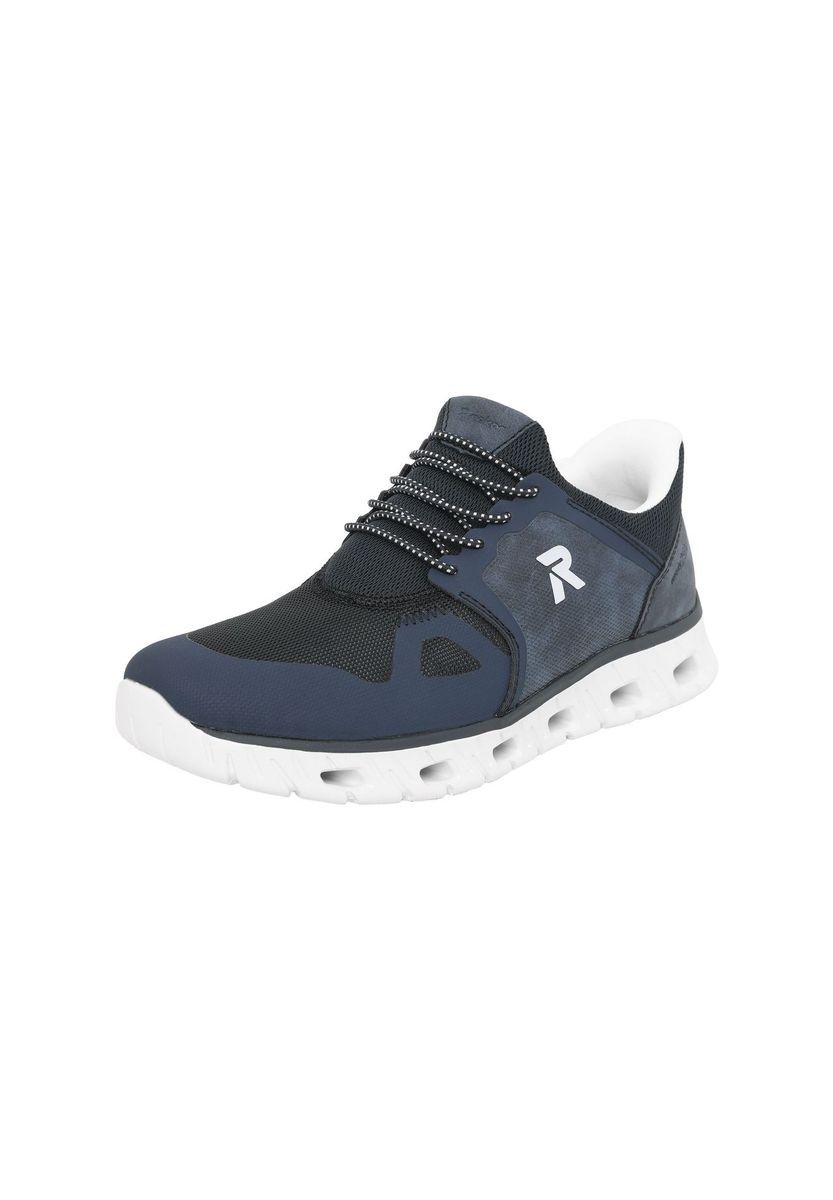 rieker Sneaker, Mesh, für Herren, blau, 40
