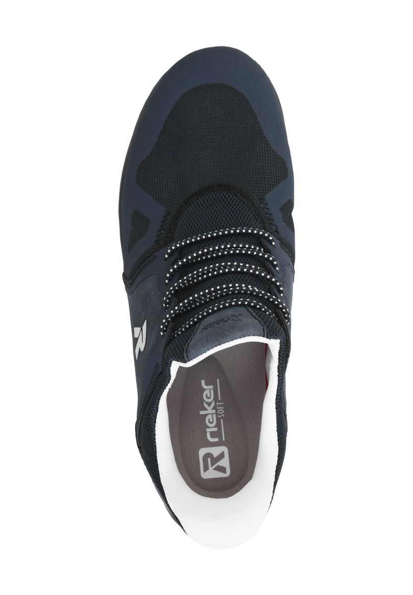 rieker Sneaker, Mesh, für Herren, blau, 40