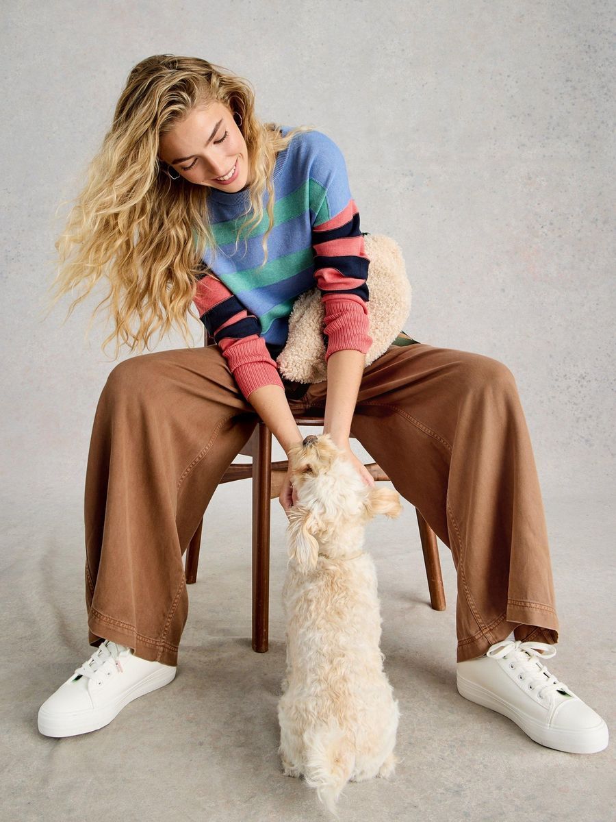 Weite TENCEL Lyocell Hose