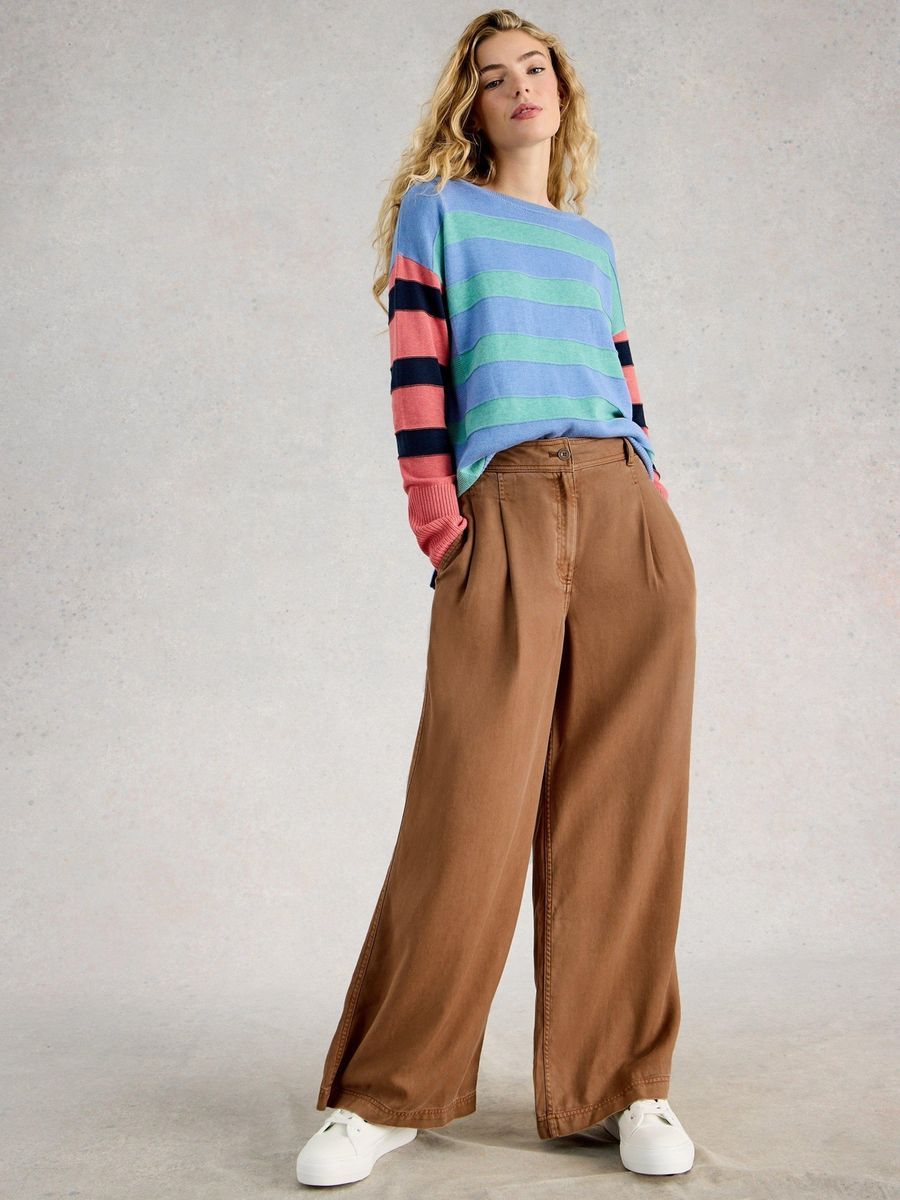 Weite TENCEL Lyocell Hose