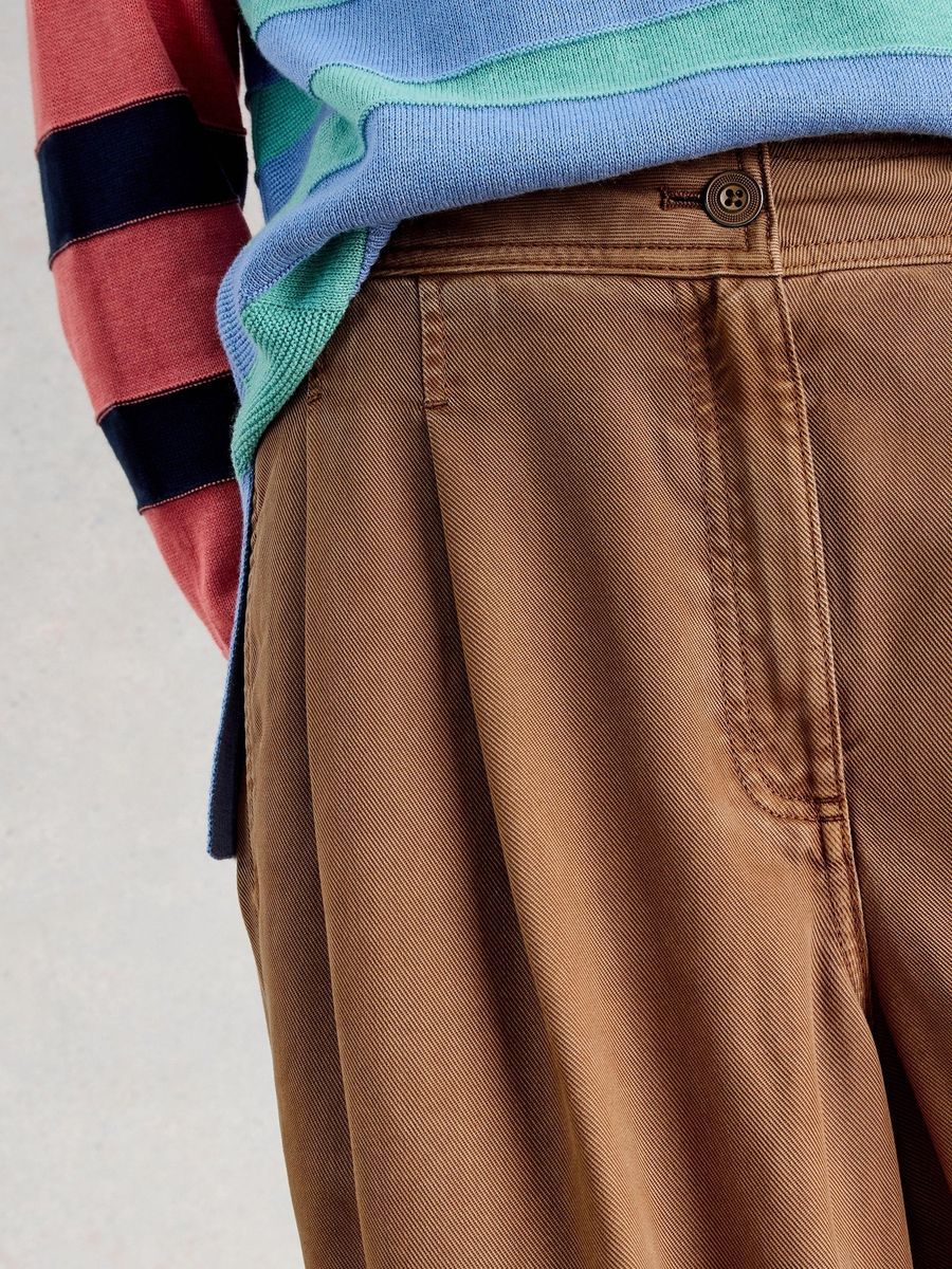 Weite TENCEL Lyocell Hose