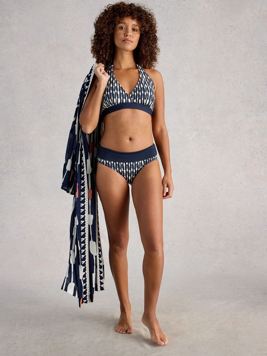 Wendbares Neckholder-Bikini-Oberteil