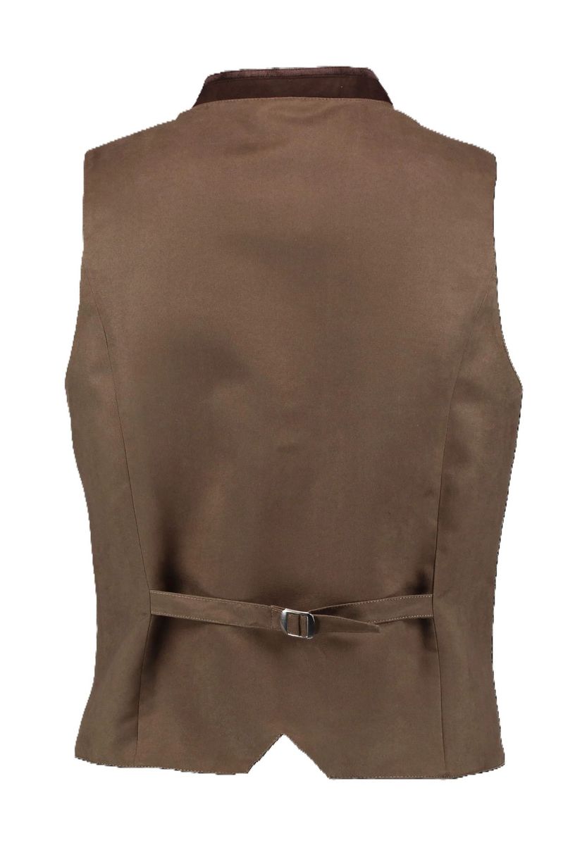 Braune traditionelle deutsche Weste für Herren