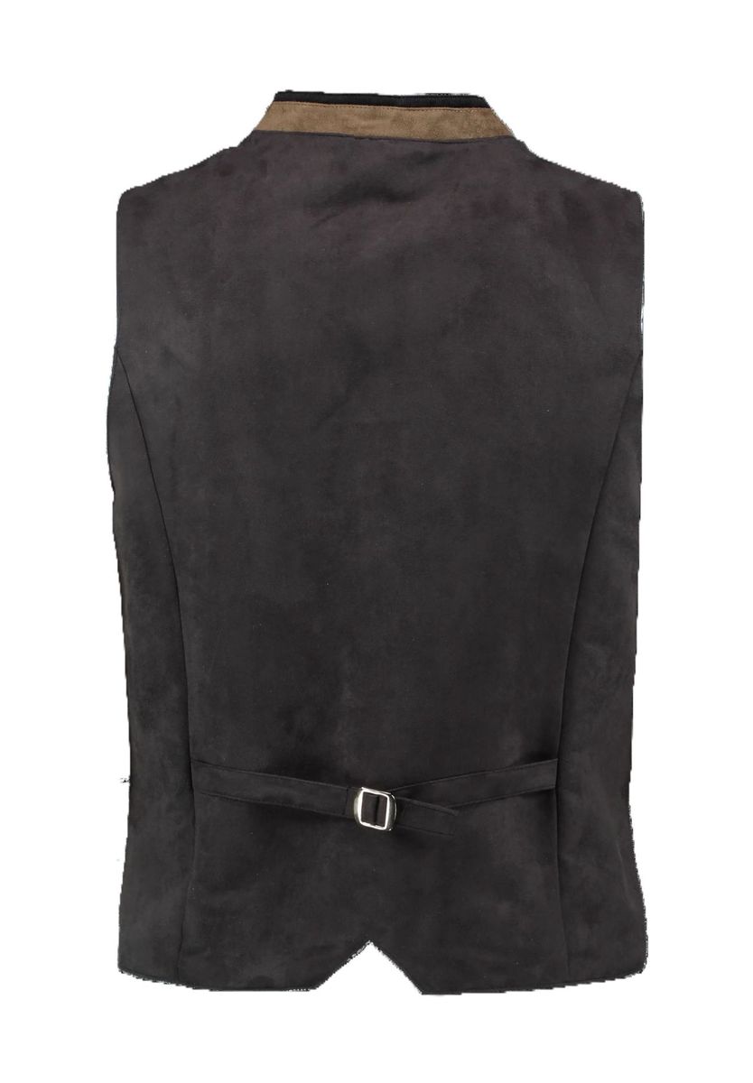 Traditionelle Deutsche Trachtenweste mit Stehkragen