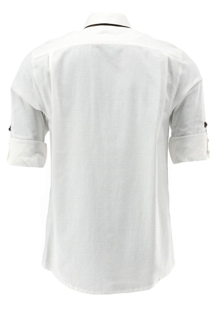 Herren Trachtenhemd mit traditionellen Details