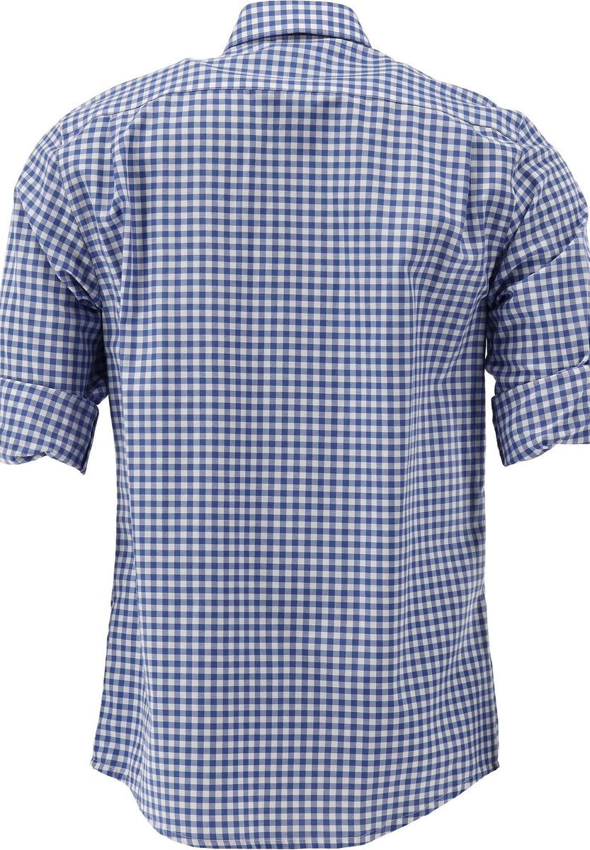 Herren Gingham Button-Down Hemd