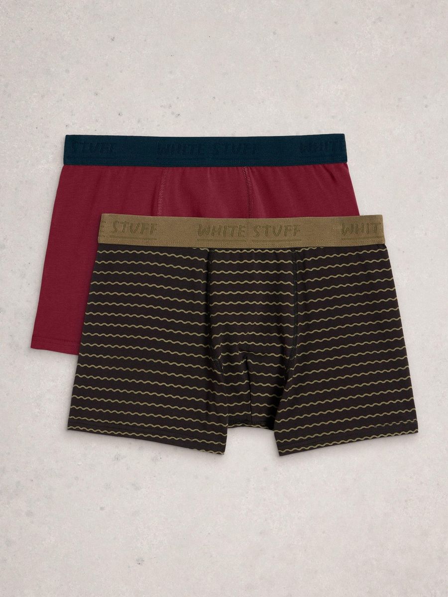 Herren Bio-Baumwoll Boxershorts