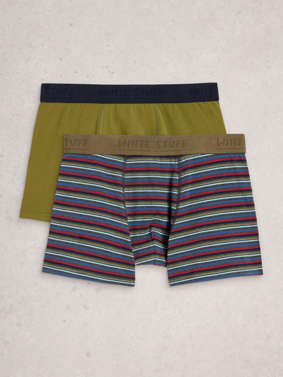 Herren Bio-Baumwoll Boxershorts