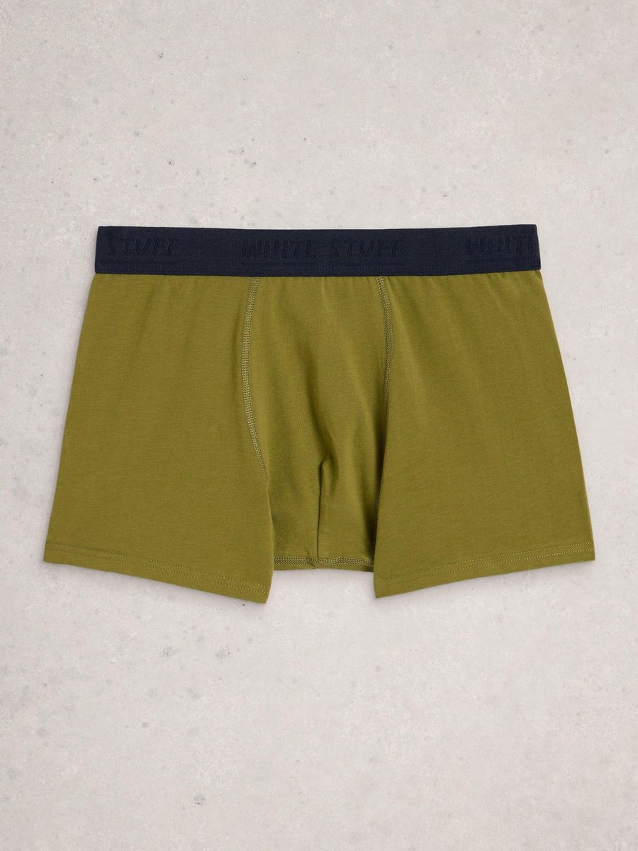 Herren Bio-Baumwoll Boxershorts