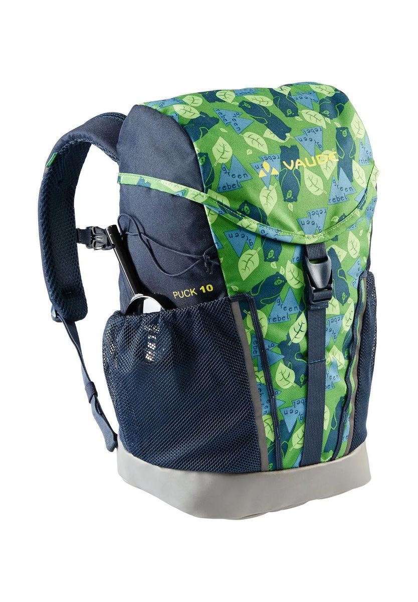 Outdoor-Tagesrucksack mit Blattmuster