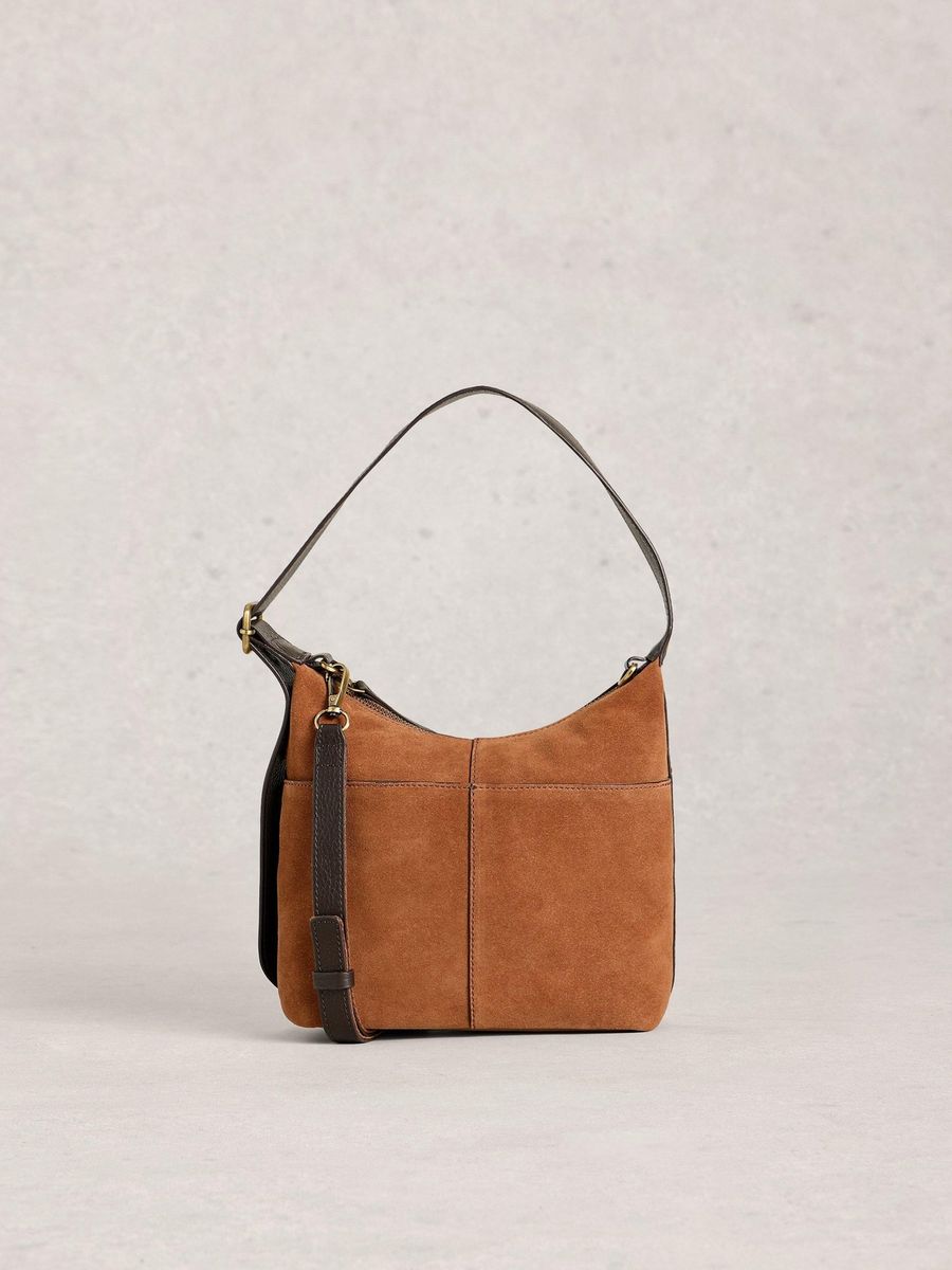 Sophia Leder Crossbody Schultertasche