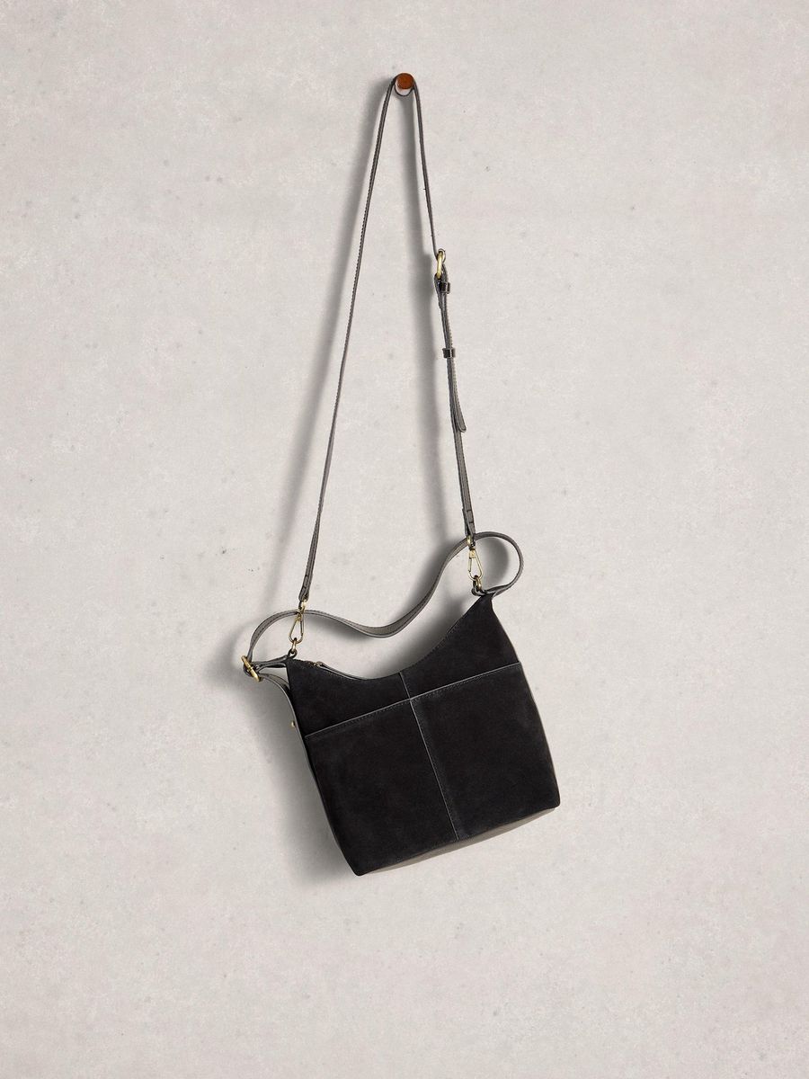 Sophia Leder Crossbody Schultertasche