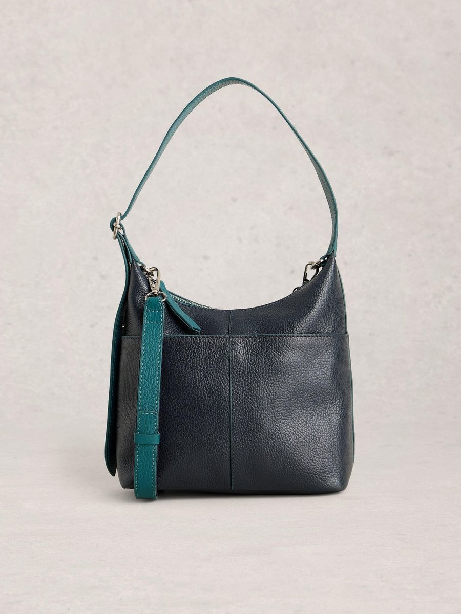 Sophia Leder Crossbody Schultertasche