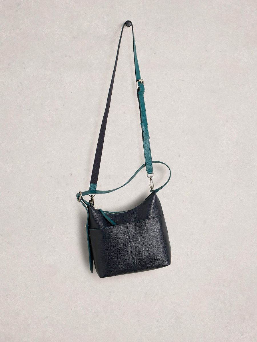 Sophia Leder Crossbody Schultertasche