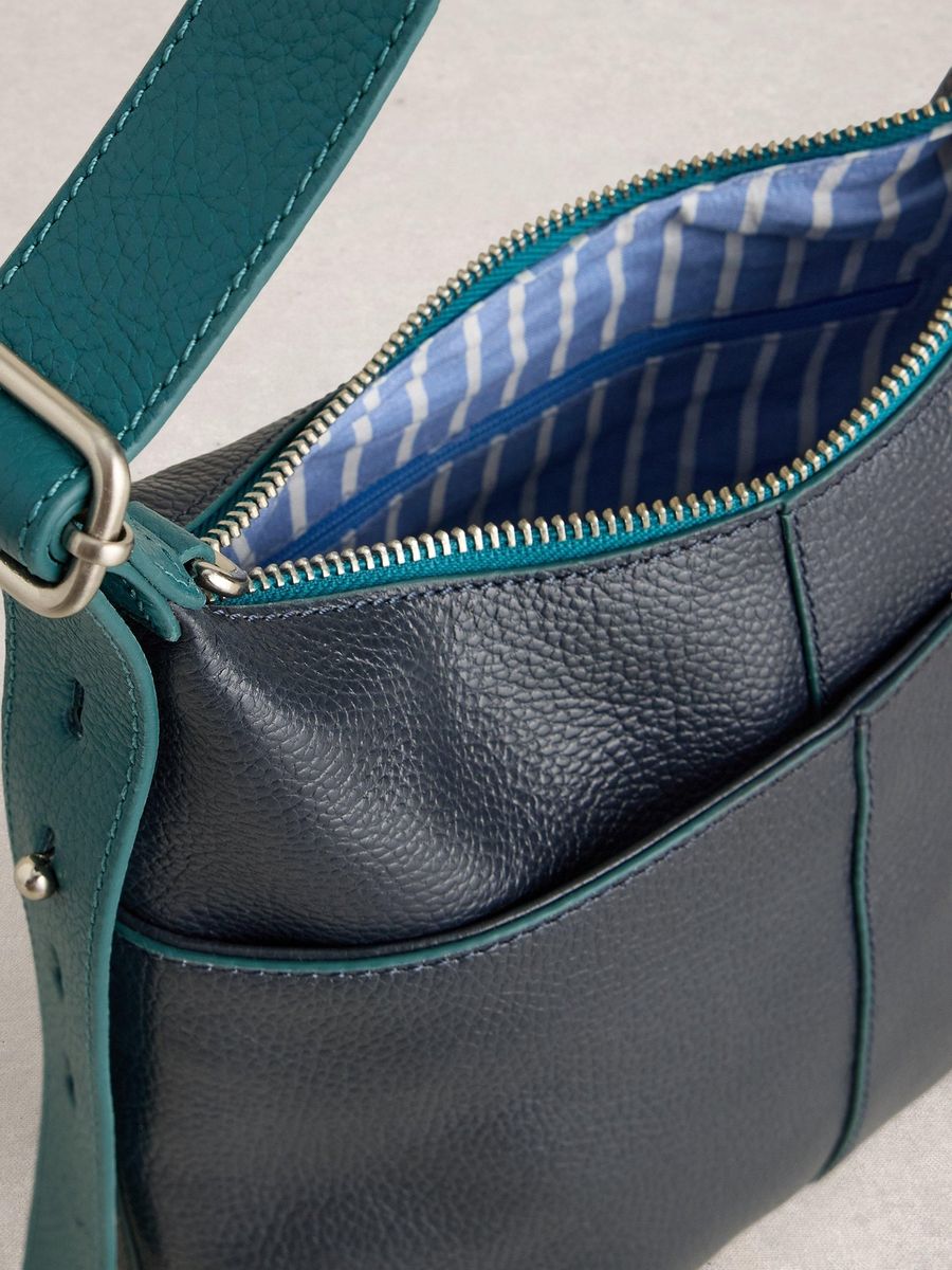 Sophia Leder Crossbody Schultertasche