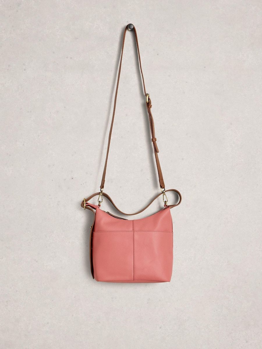 Sophia Leder Crossbody Schultertasche