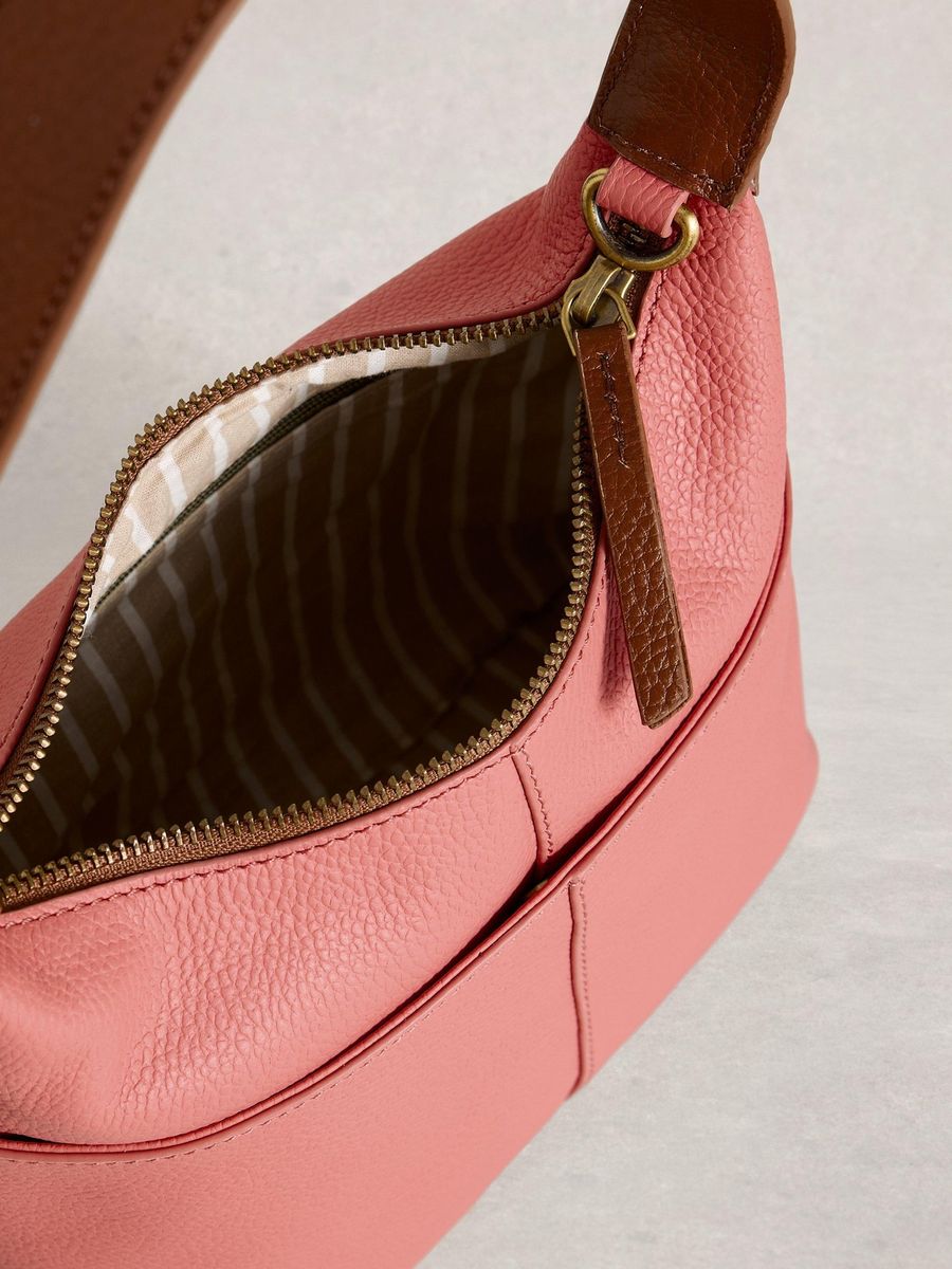 Sophia Leder Crossbody Schultertasche