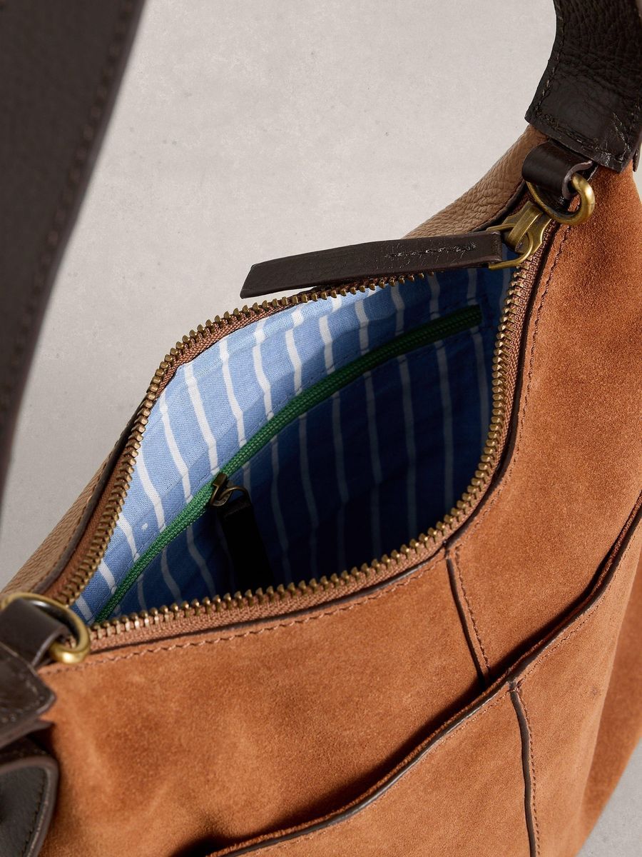 Sophia Leder Crossbody Schultertasche