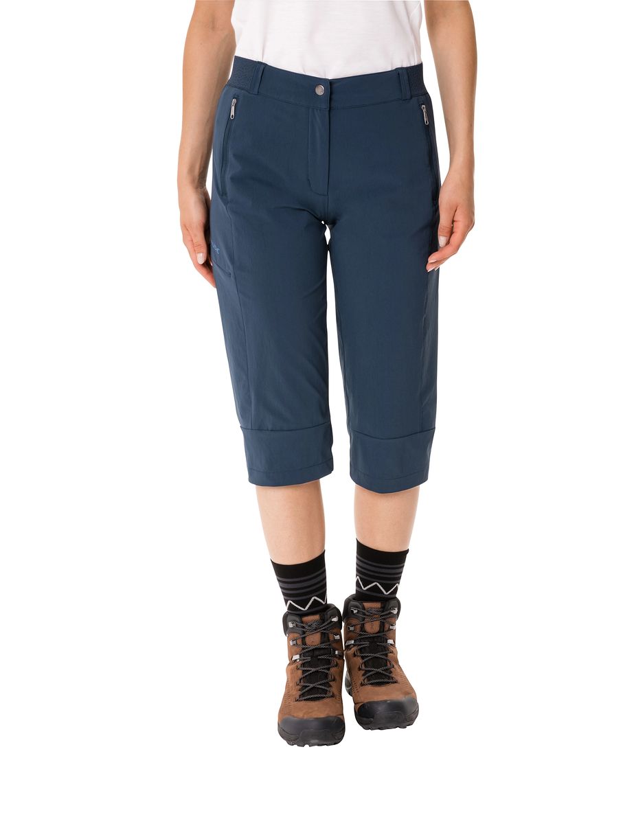 Stretch Caprihose schnelltrocknend