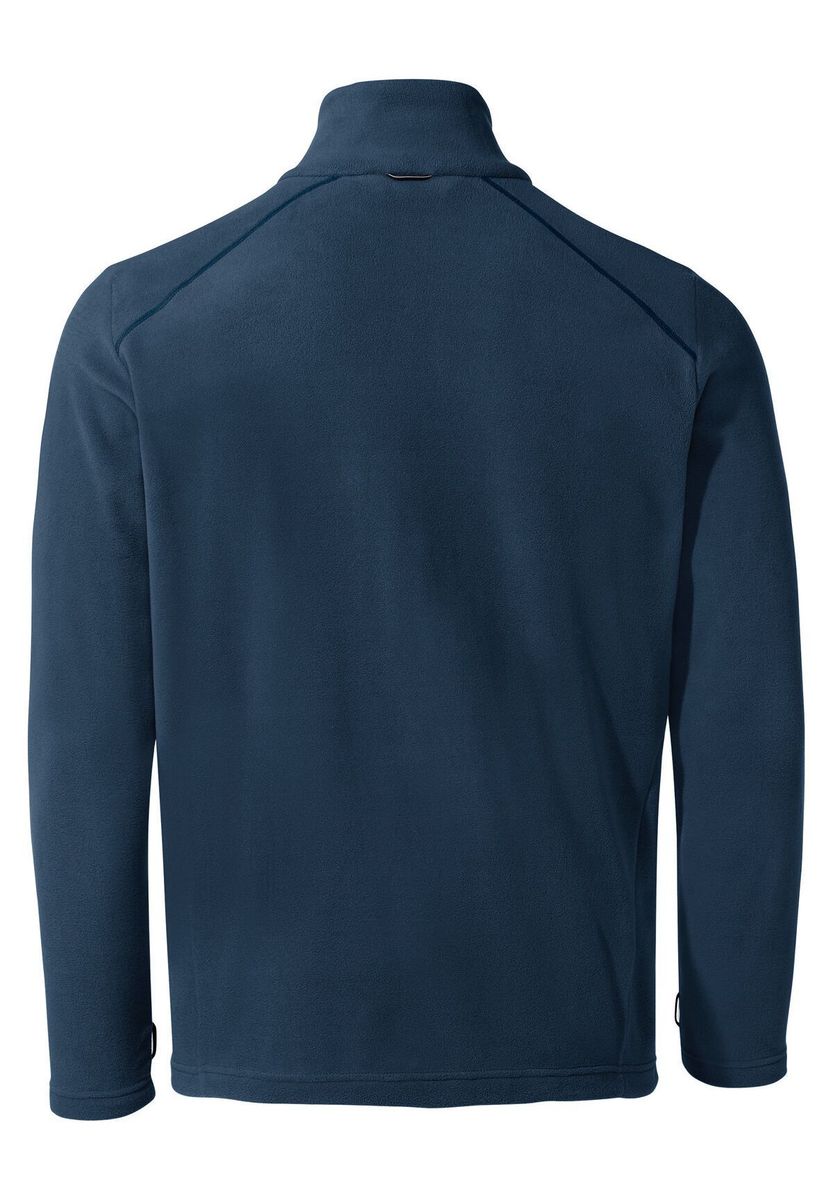 Bequeme Fleecejacke mit durchgehendem Reißverschluss