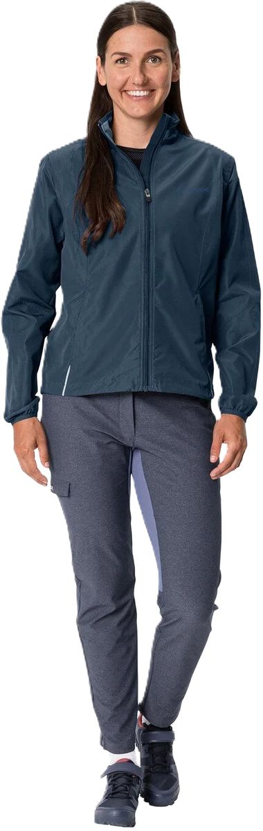 Winddichte und wasserabweisende Damenjacke