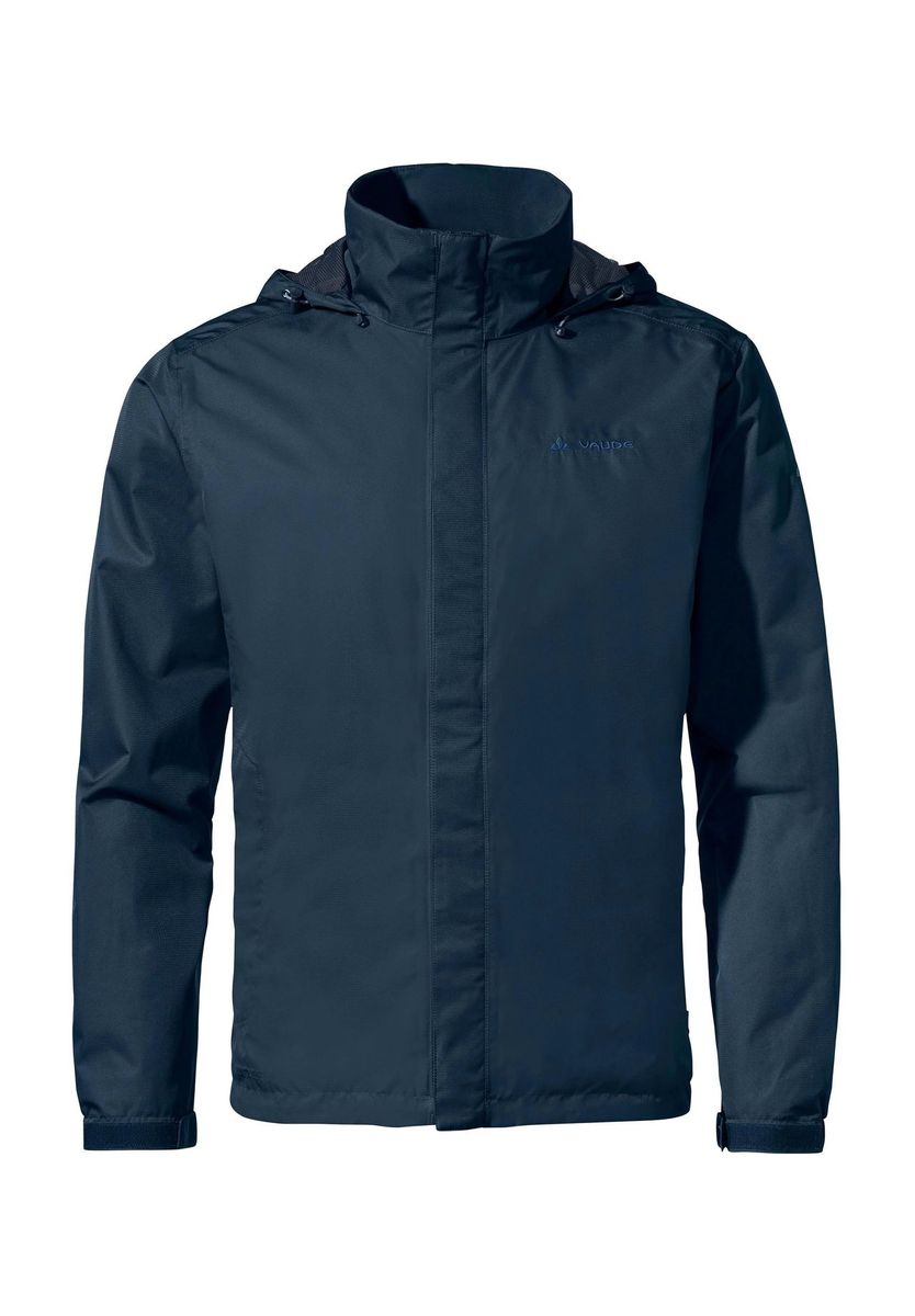 Leichte wasserdichte Herrenjacke mit Kapuze