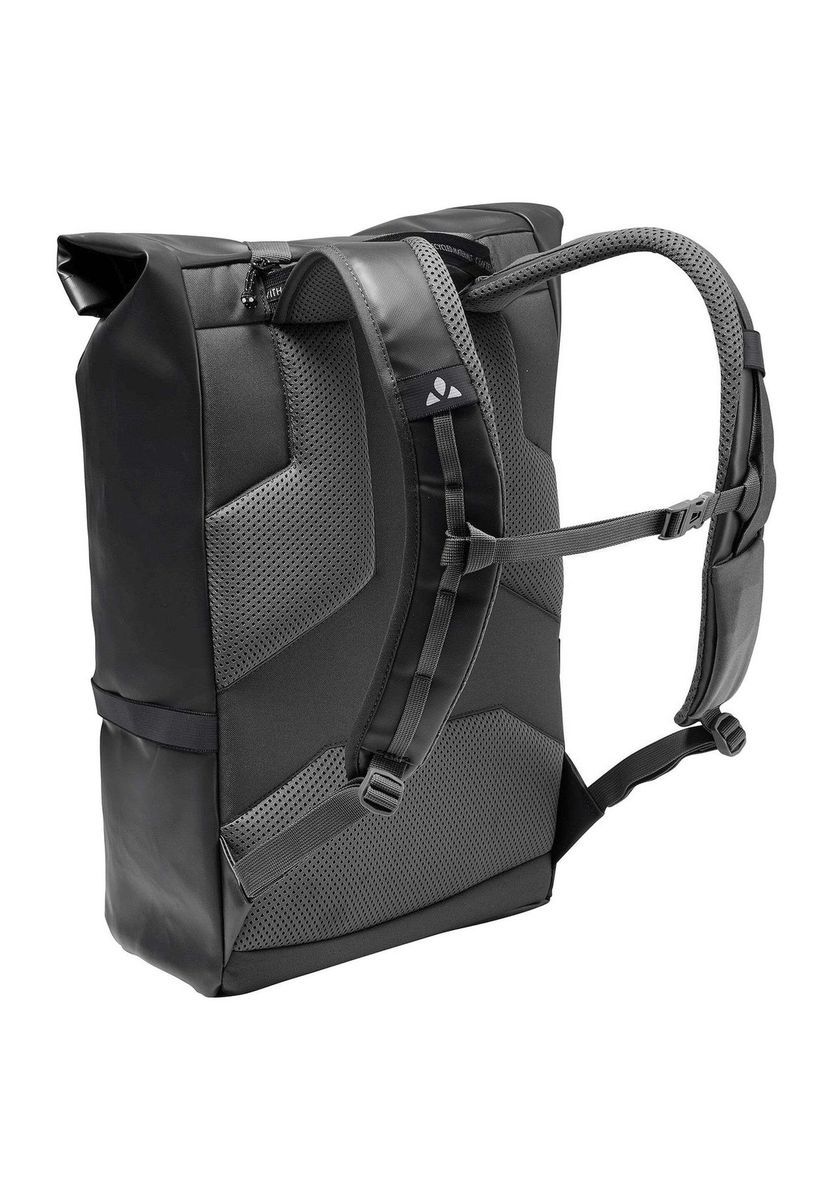 Minimalistischer Rolltop-Tagesrucksack mit Laptopfach