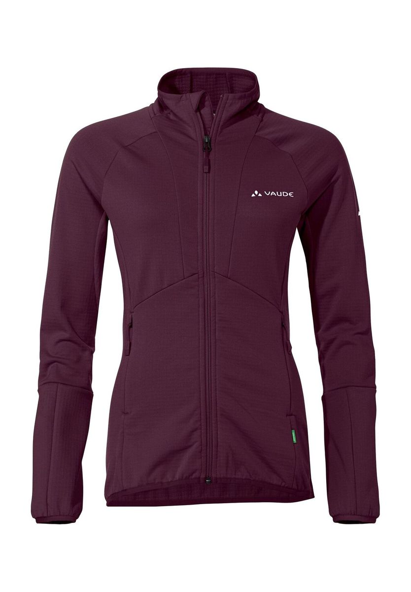 Aktive Fleecejacke mit Stehkragen