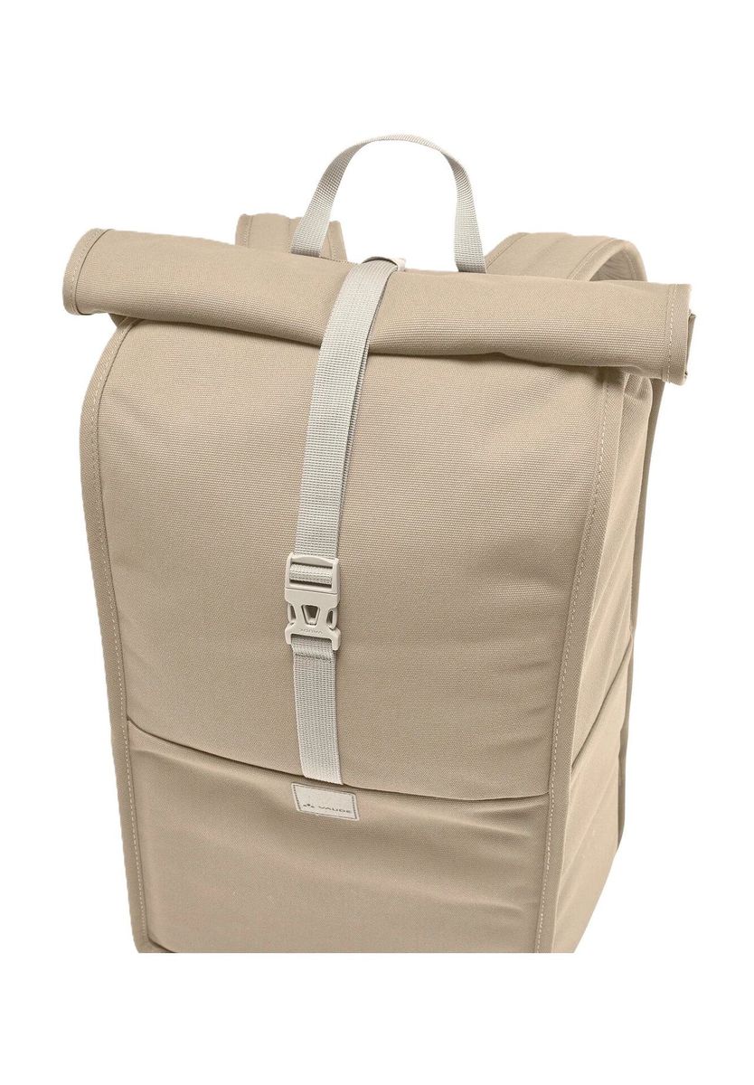 Minimalistischer Roll-Top Rucksack mit Laptopfach