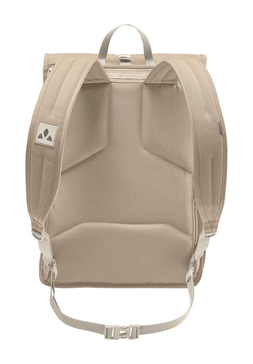 Minimalistischer Roll-Top Rucksack mit Laptopfach