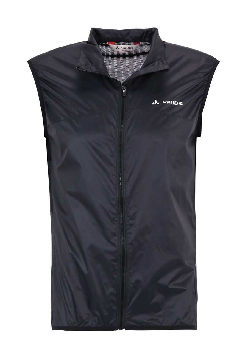 Winddichte Radweste mit Stehkragen