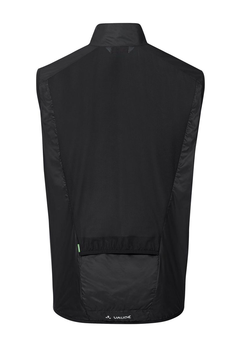 Winddichte Radweste mit Stehkragen