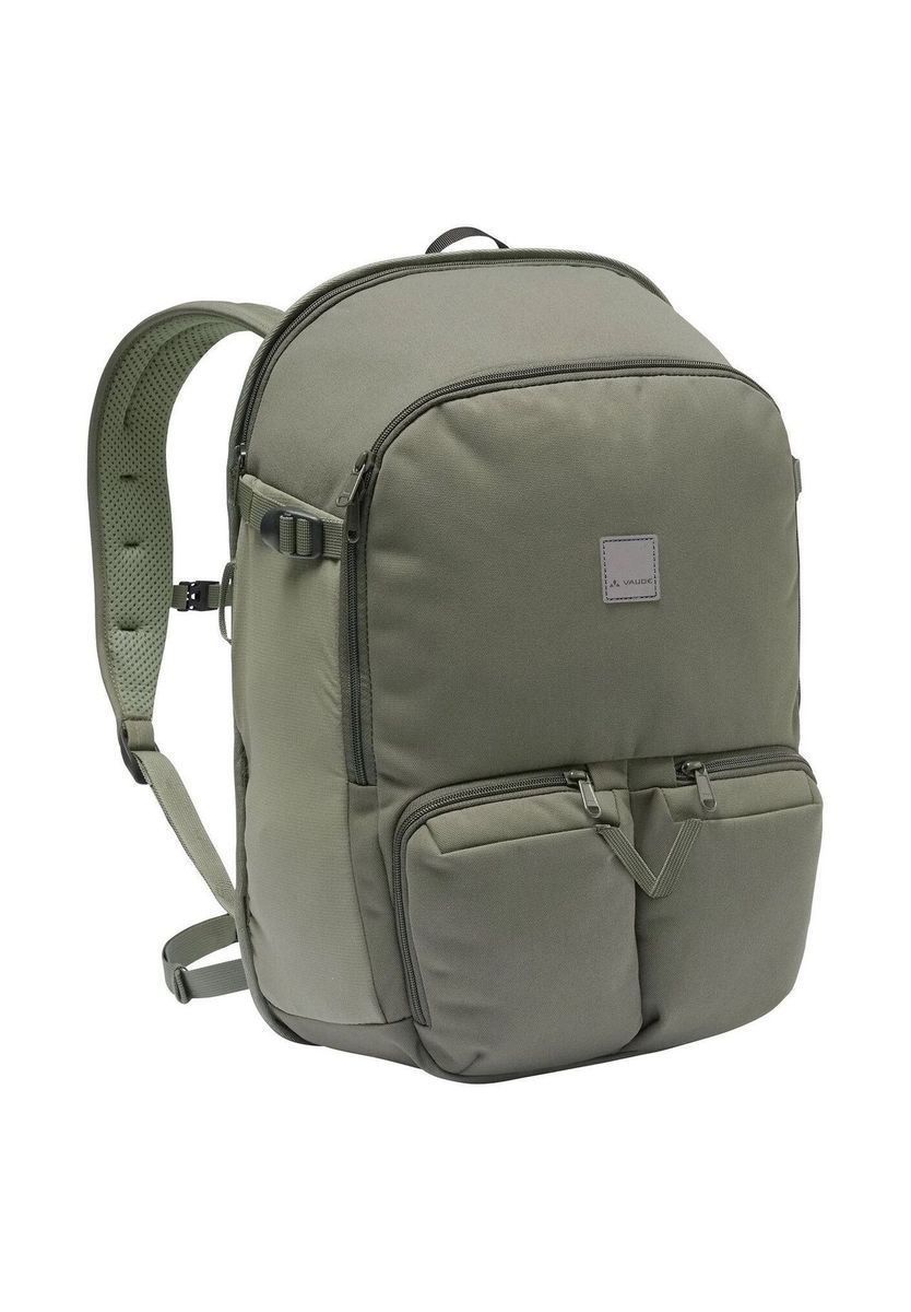 VAUDE Rucksack, Laptopfach, Reißverschluss, grün, 99