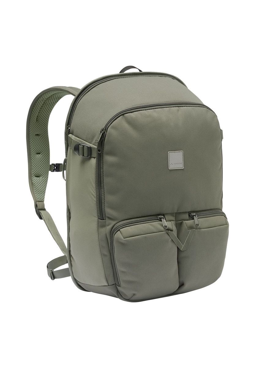 VAUDE Rucksack, Laptopfach, Reißverschluss, grün, 99