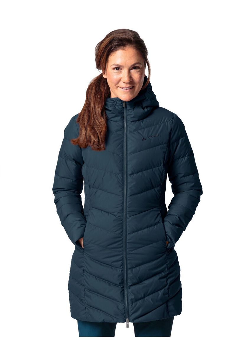 Annecy Gesteppter Daunenmantel mit Kapuze