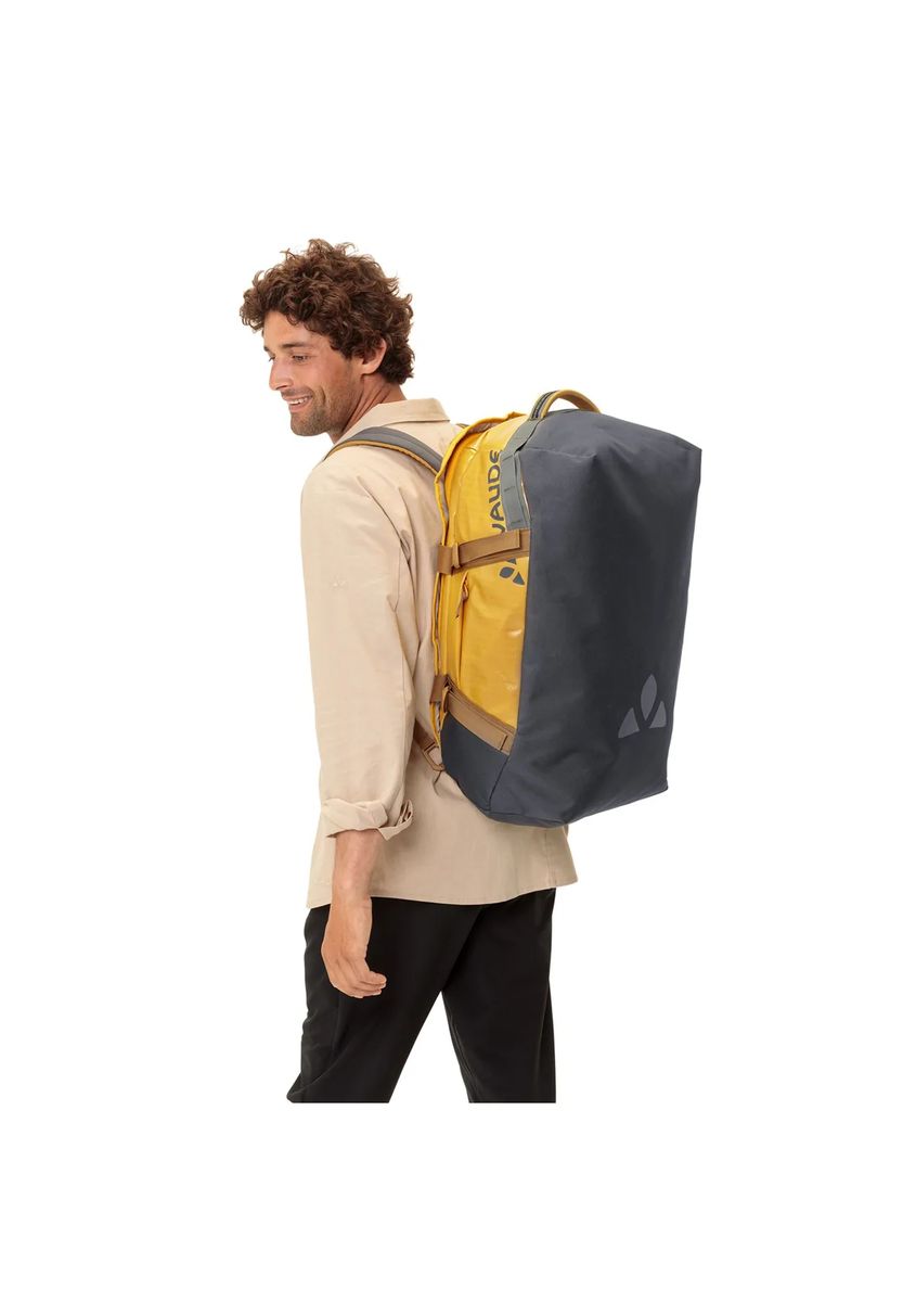 VAUDE Reisetasche, Emblem, Laptopfach, gelb, 99