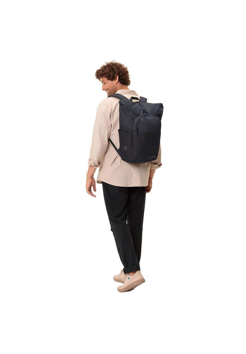 Vielseitiger Roll-Top Rucksack mit Laptopfach