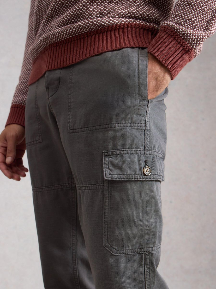 Cargo-Hose aus Bio-Baumwolle