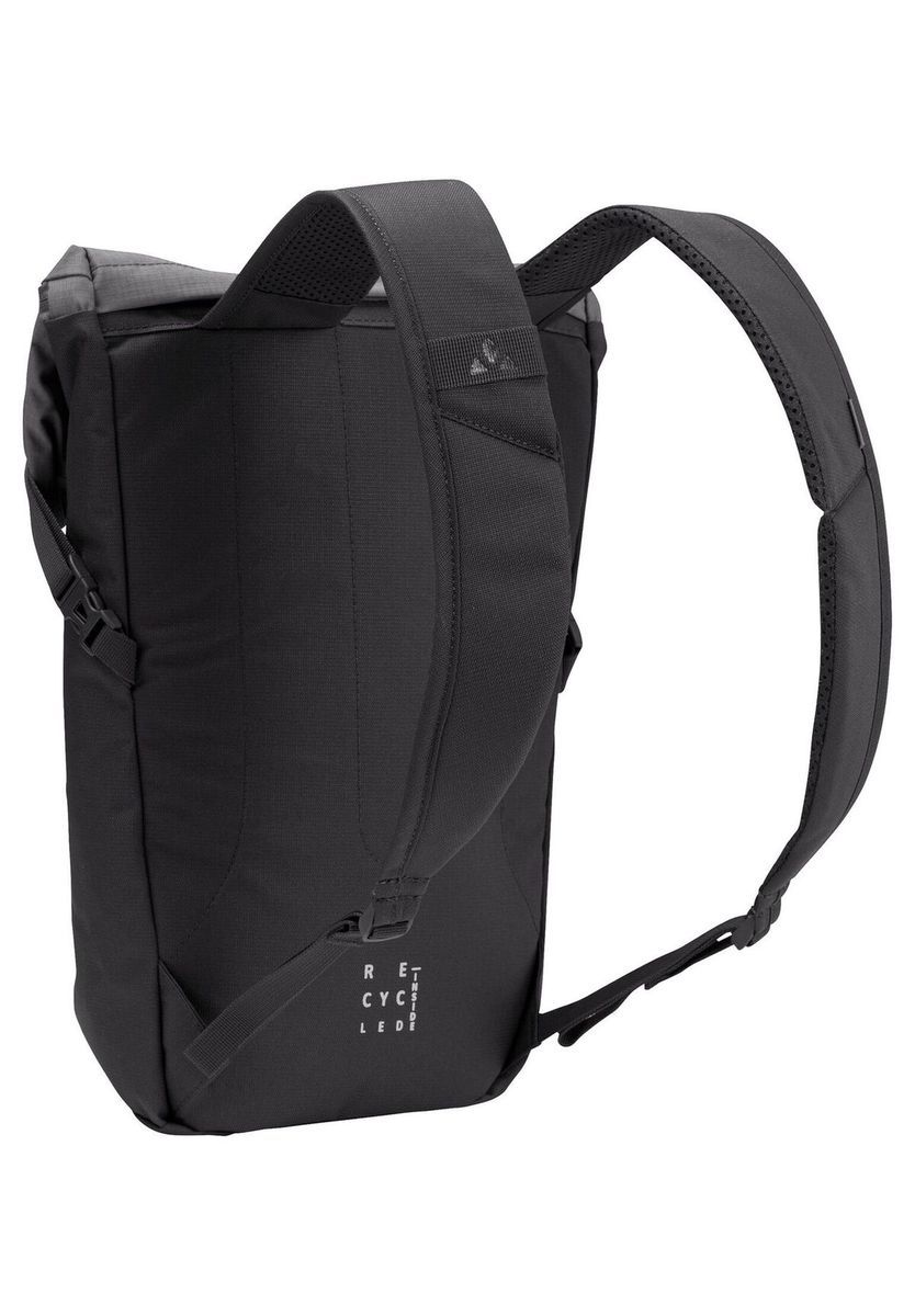 Minimalistischer Roll-Top Tagesrucksack mit Tabletfach