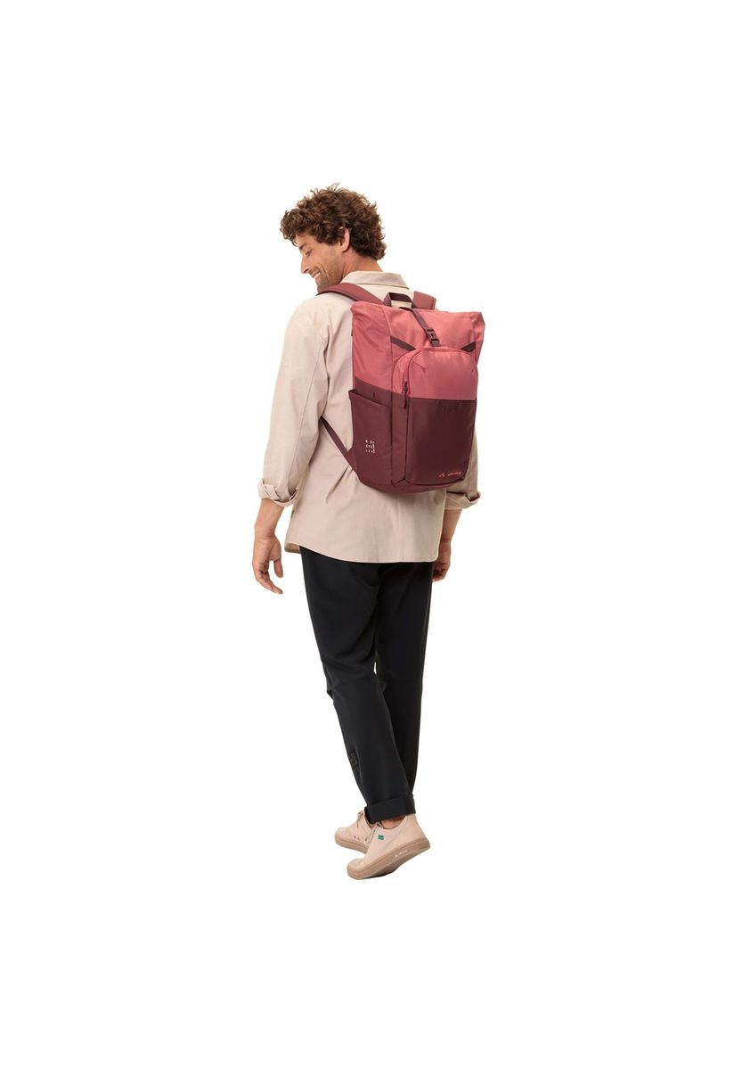 Roll-Top Rucksack mit Laptopfach