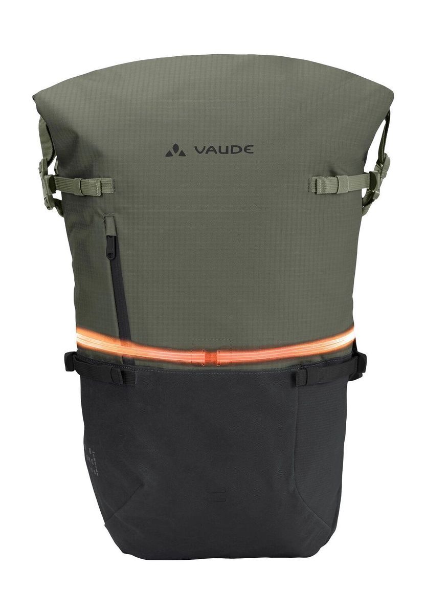 Roll-Top Stadtrucksack mit Laptopfach