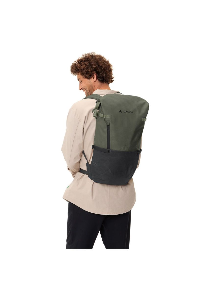 Roll-Top Stadtrucksack mit Laptopfach