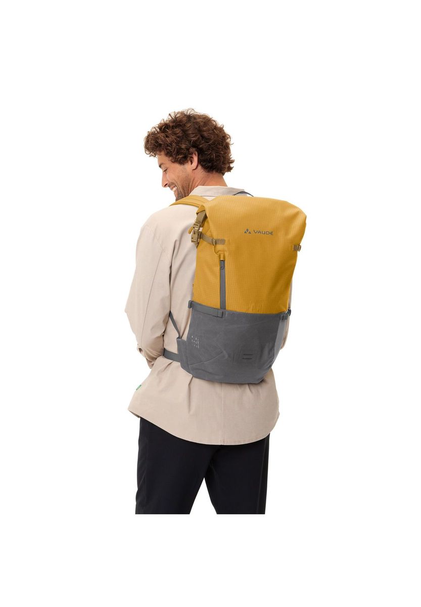 Vielseitiger Roll-Top Rucksack mit Laptopfach