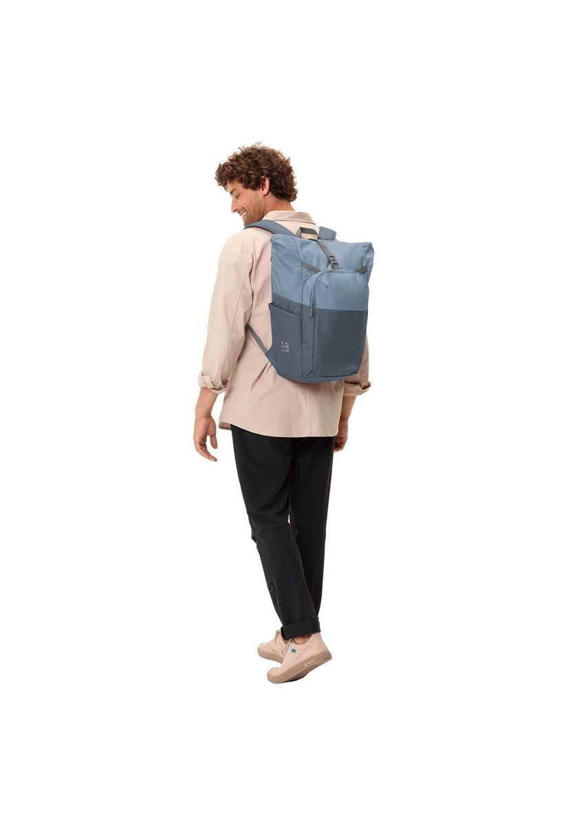 Vielseitiger Roll-Top Rucksack mit Laptopfach