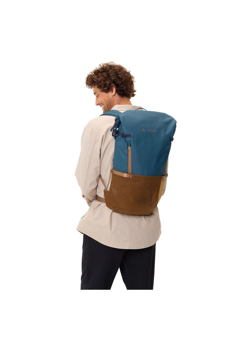 Vielseitiger Roll-Top Stadtrucksack
