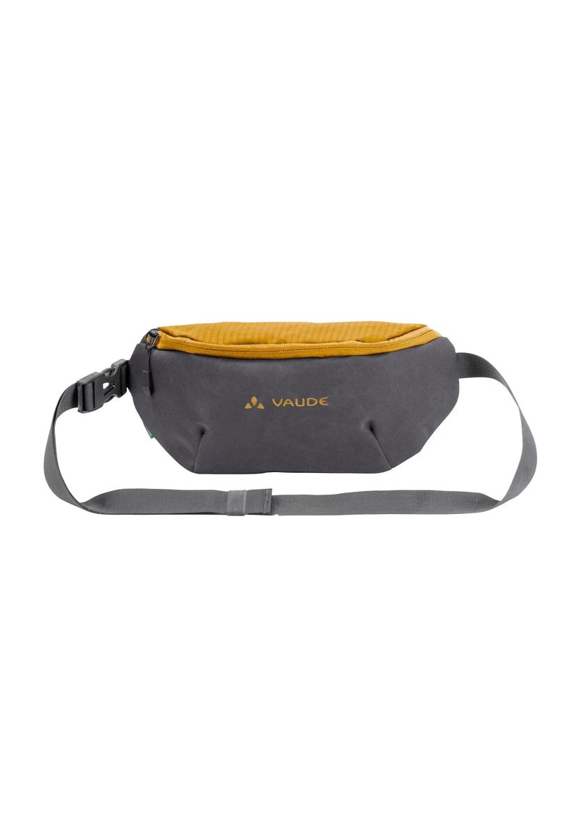 VAUDE Gürteltasche, Reißverschluss, Schlüsselring, gelb, onesize